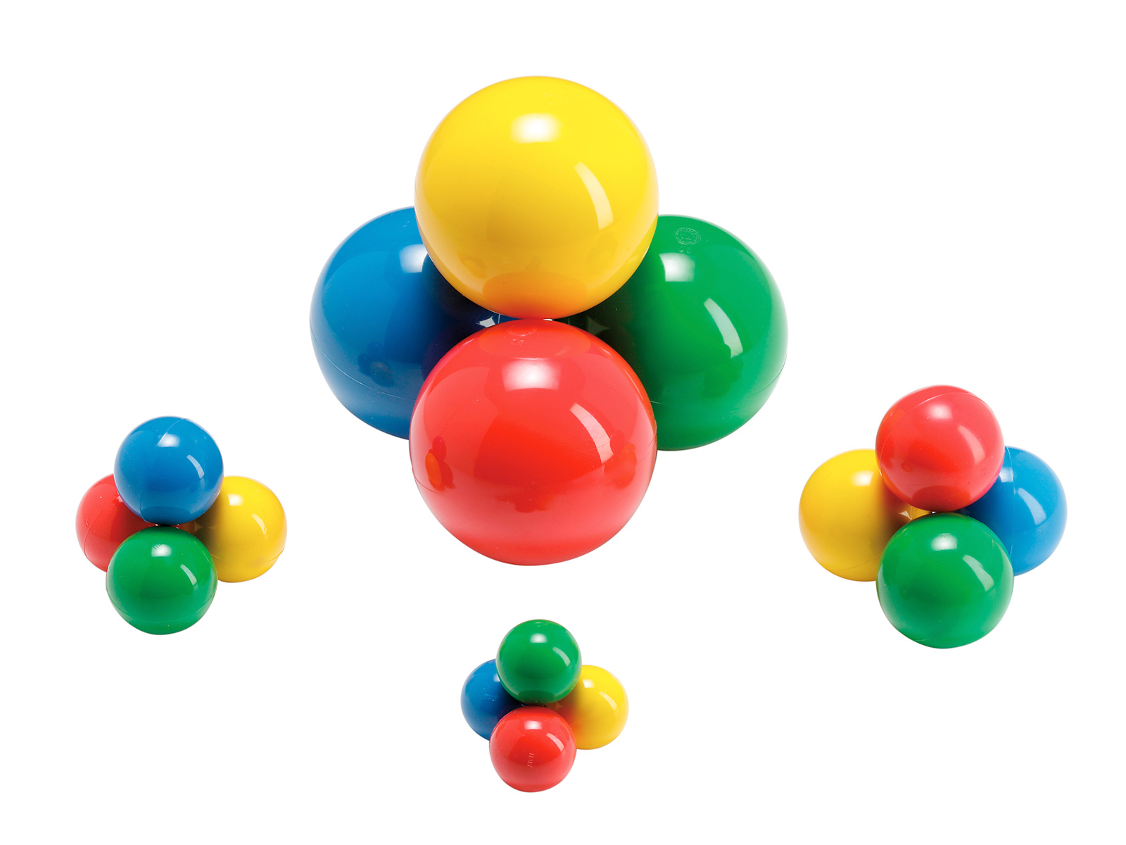 Игровой Мяч "Фрибол", Ø 12,5 см, цвет разноцветный