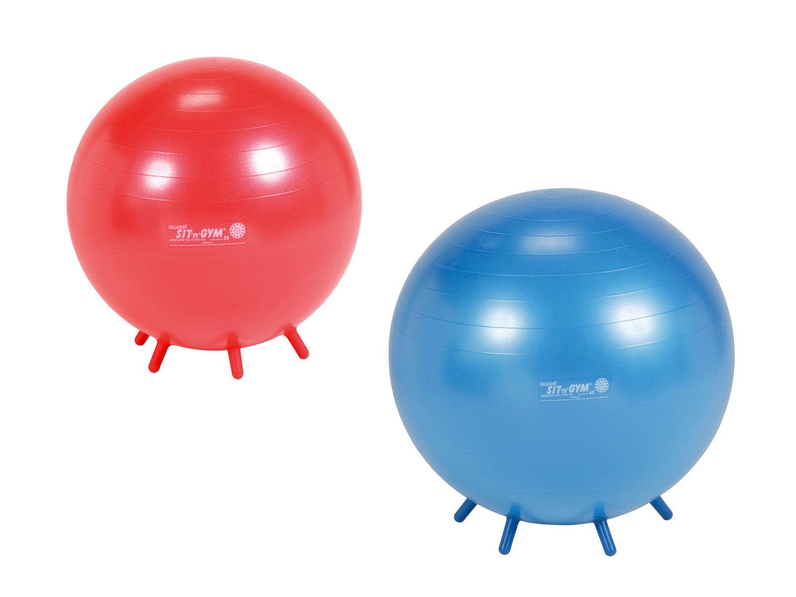 Мяч-стул, Ø 65 см, цвет синий