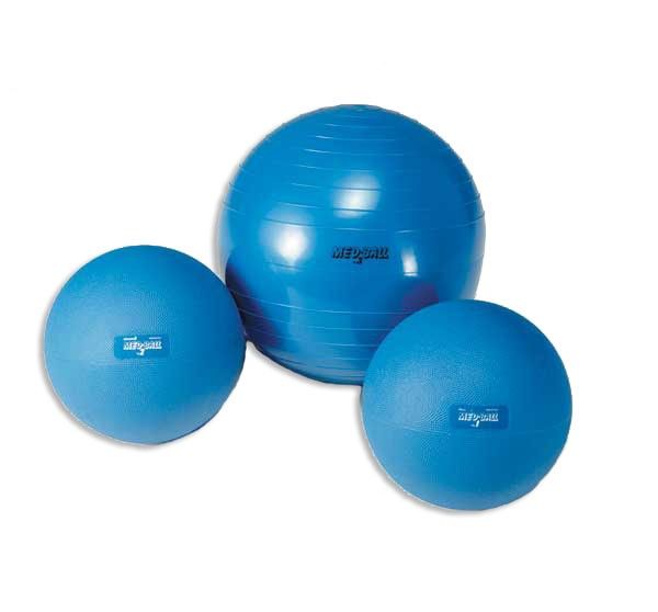 Мяч "Медбол", Ø 23 см, цвет синий