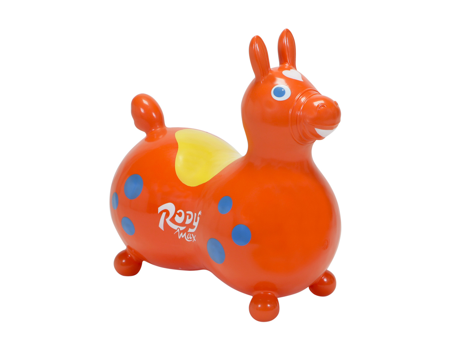 Игровой мяч "Лошадка Родди макси", размер 66х66 см, цвет оранжевый
