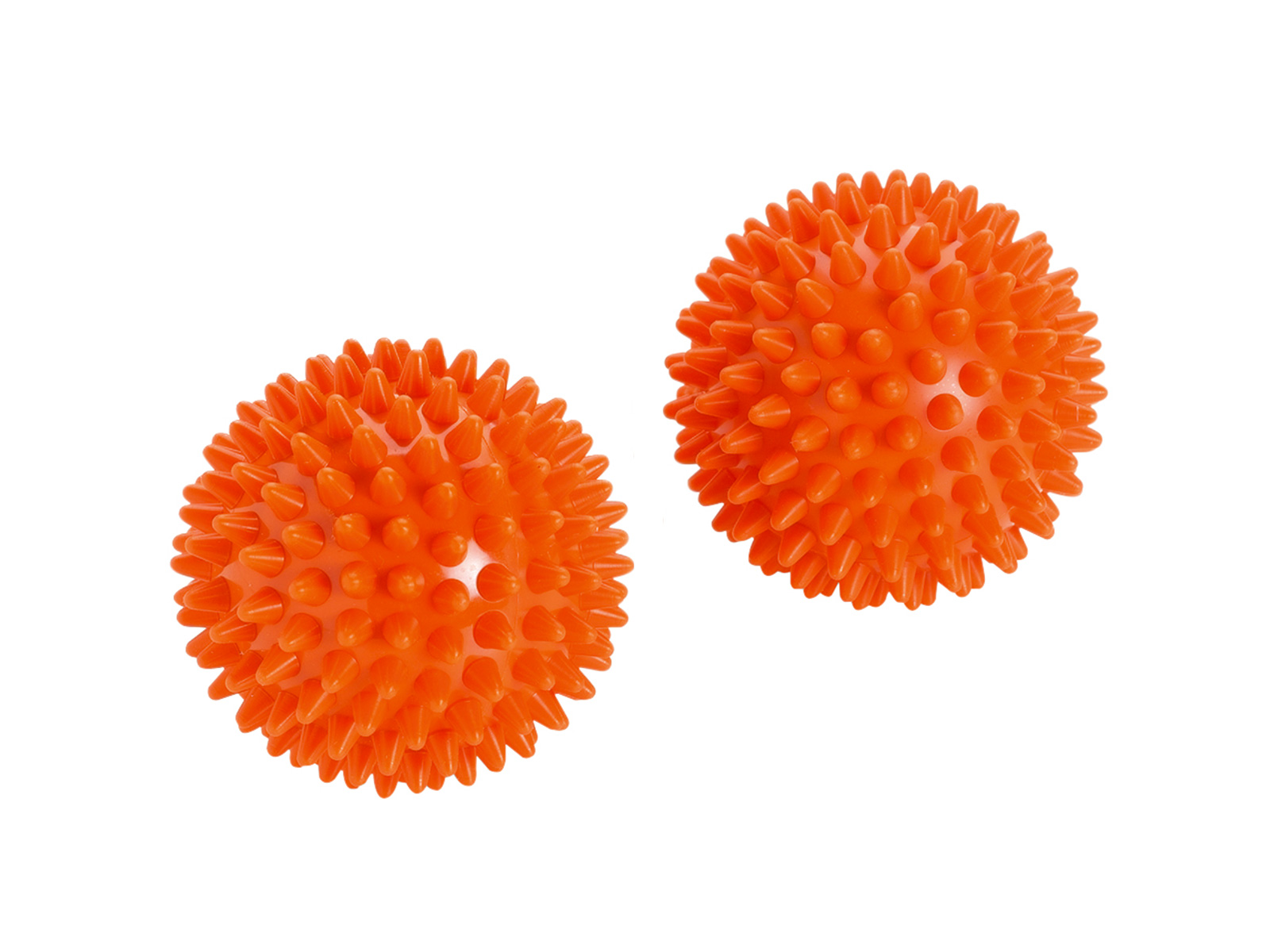 Массажный мяч «Рефлексобол  Бьюти» , Ø   8 см, цвет: оранжевый 